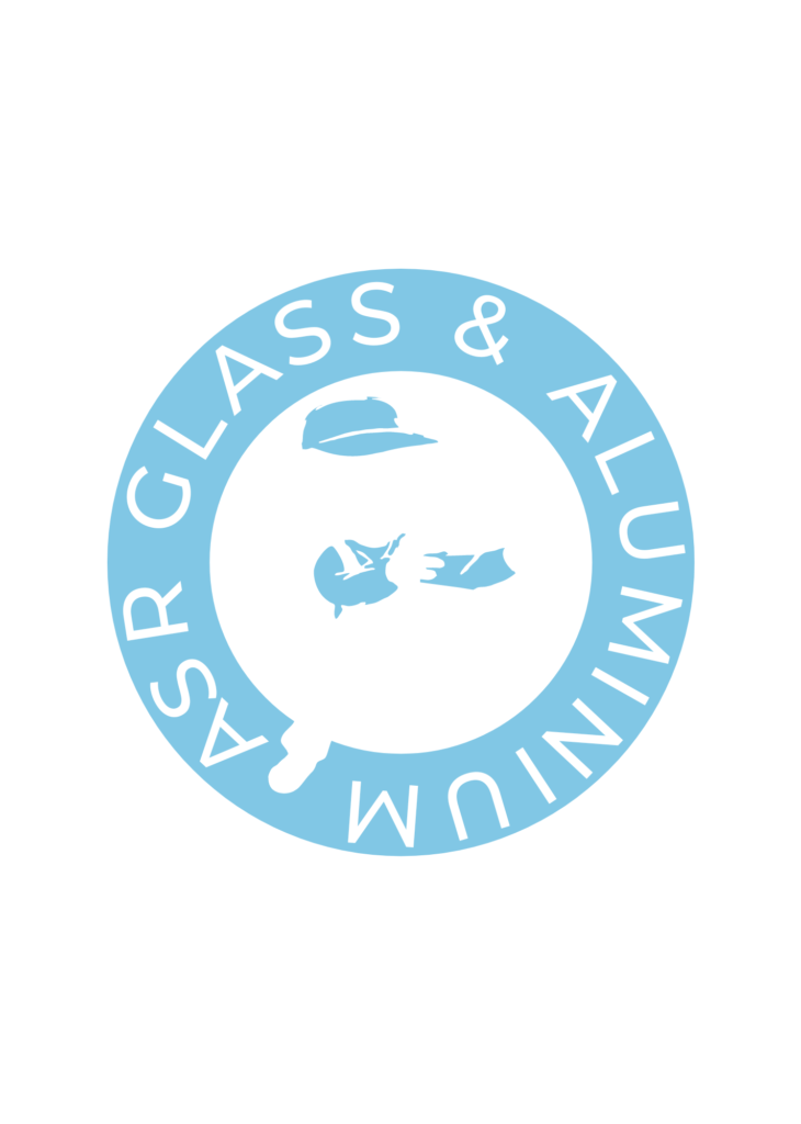 ASR Glass and Aluminium Logo