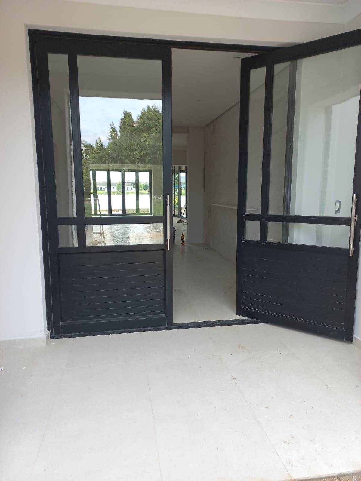 ASR Aluminum Door install