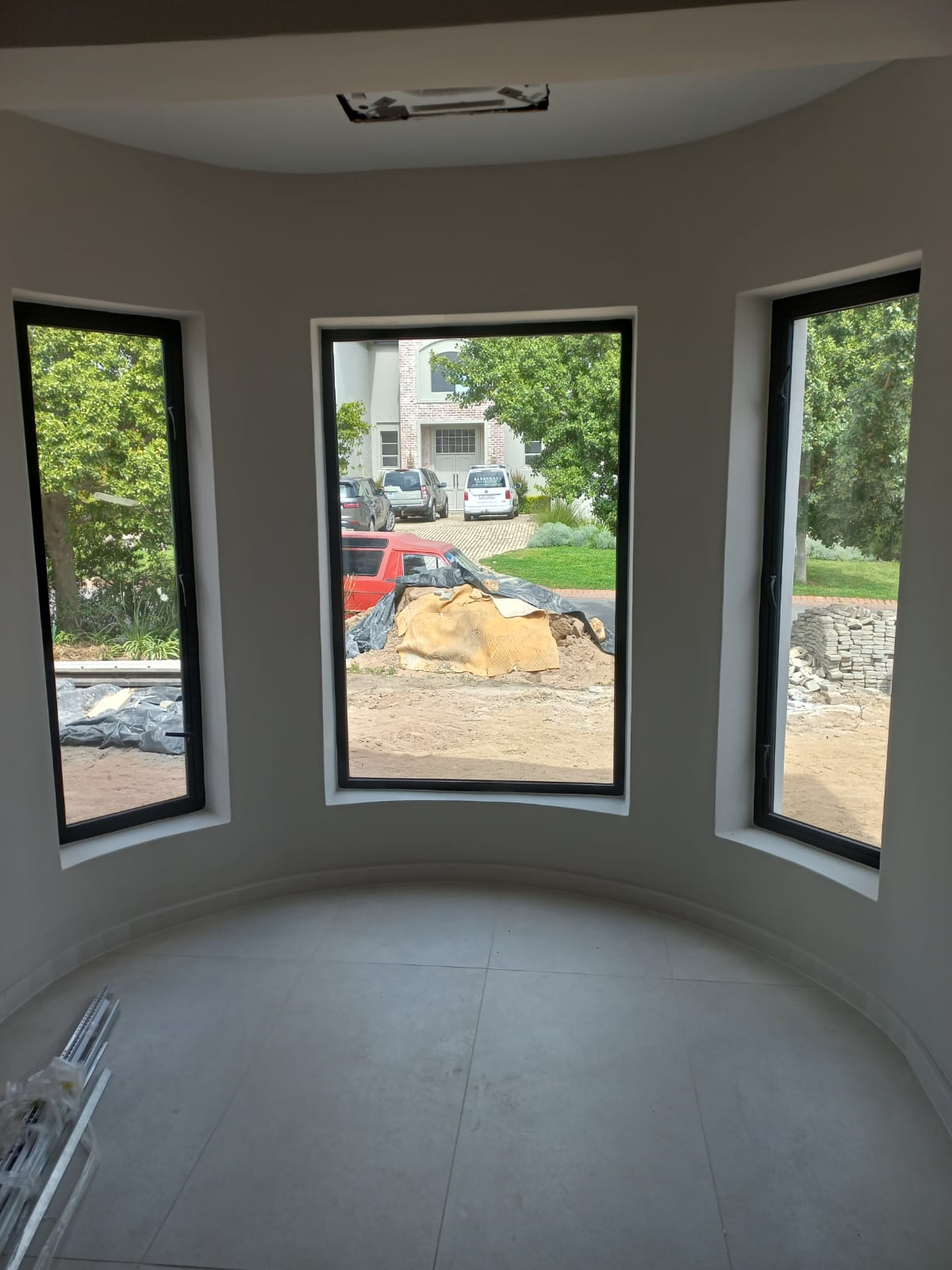 ASR Aluminum windows installation